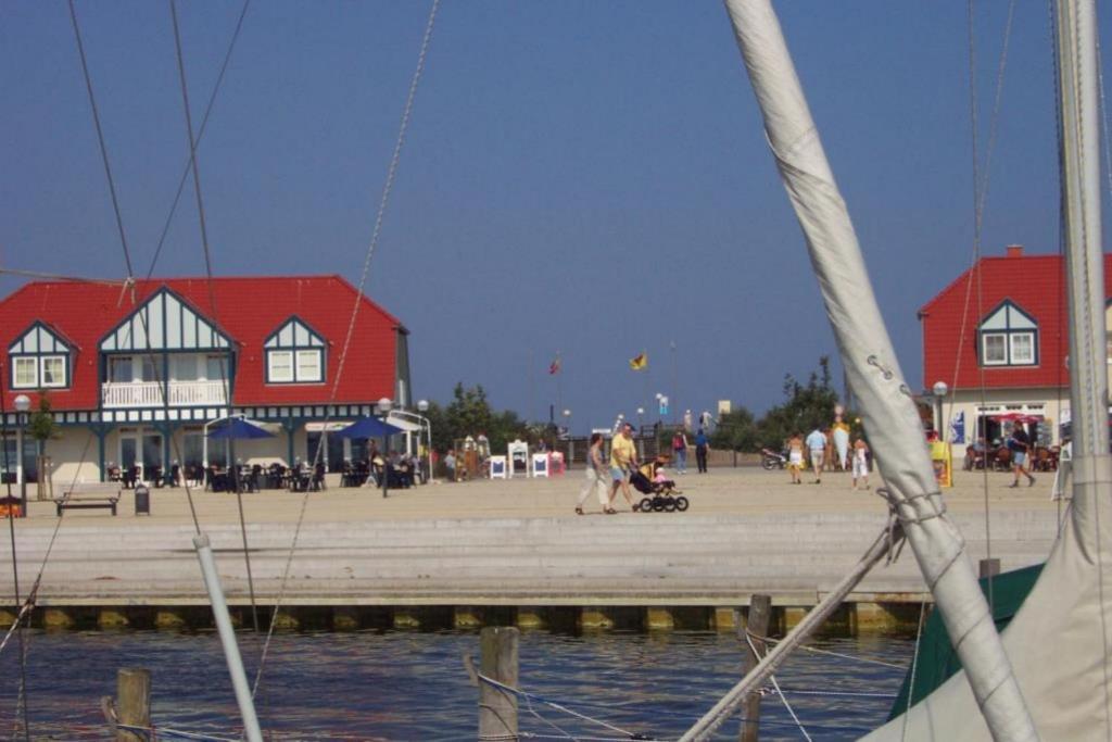 Fewo 08 Seemoewe Mit Blick Auf Salzhaff Und Ostsee Rerik Kültér fotó