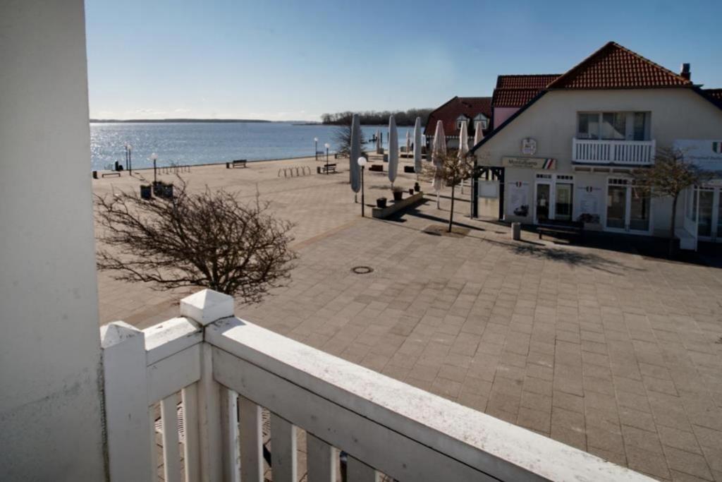 Fewo 08 Seemoewe Mit Blick Auf Salzhaff Und Ostsee Rerik Kültér fotó